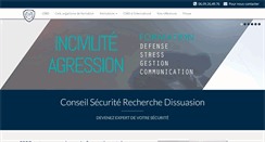 Desktop Screenshot of conseil-srd.net