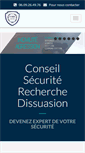 Mobile Screenshot of conseil-srd.net